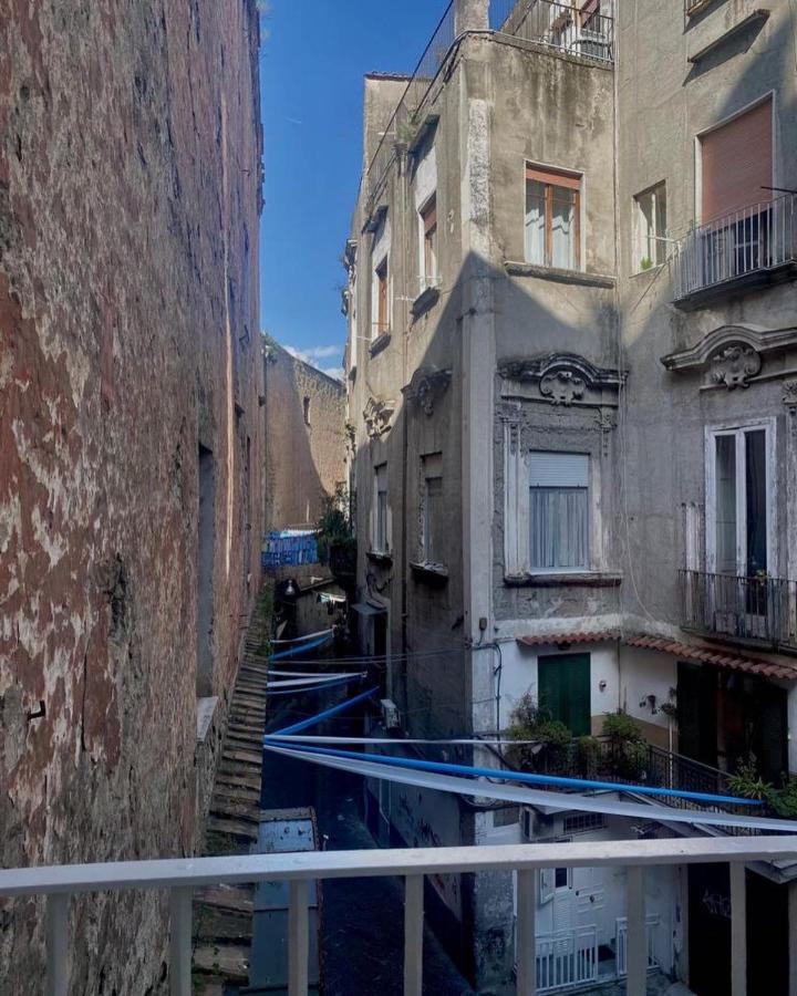 Domus Pisanelli Hotell Napoli Eksteriør bilde
