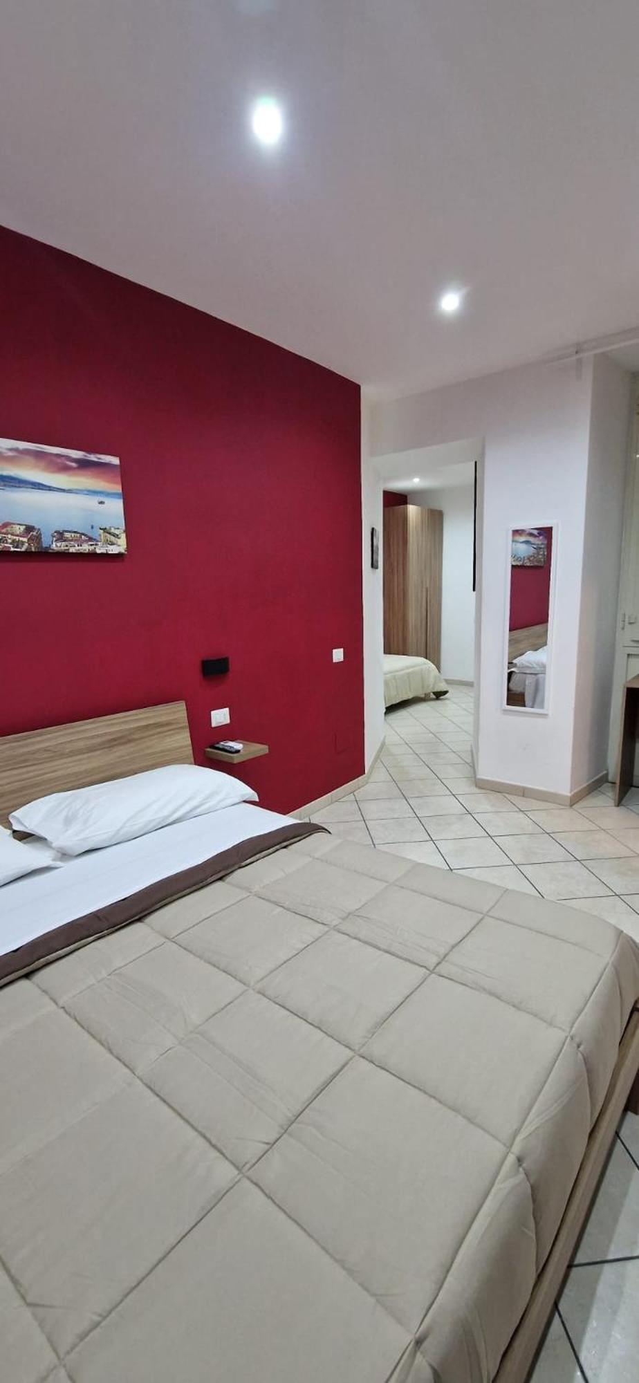Domus Pisanelli Hotell Napoli Eksteriør bilde