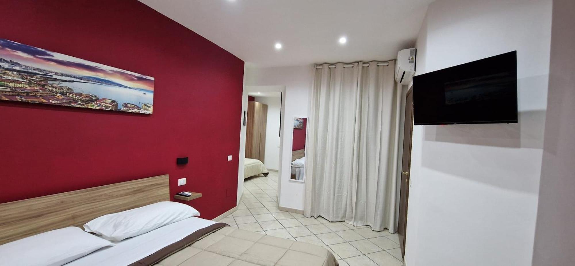 Domus Pisanelli Hotell Napoli Eksteriør bilde